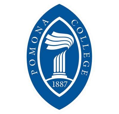 pomona logo|blue mark college logo.